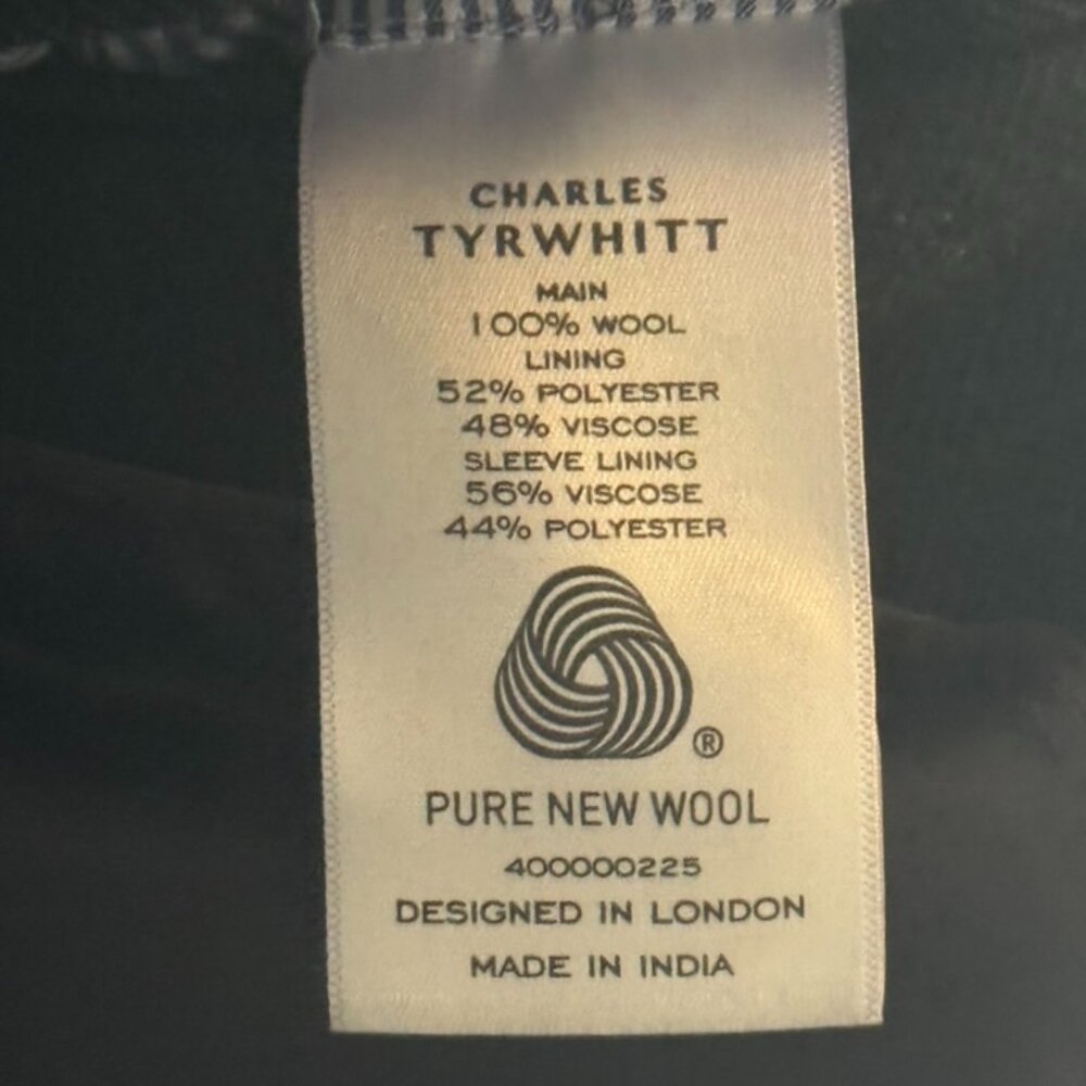 Wool Texture Jacket – Forest Green - image 3